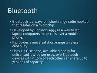 Bluetooth protocol