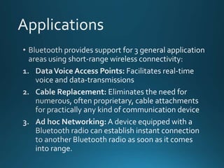 Bluetooth protocol