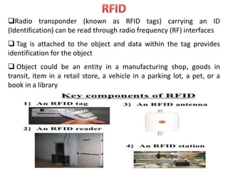 Bluetooth, RFID and WiMAX Technologies | PPTX