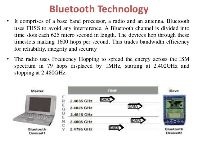 bluetooth rfid and wimax technologies how blue tooth works