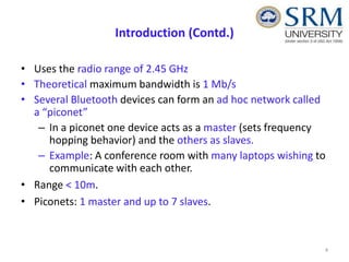Bluetooth security | PPTX