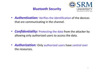 Bluetooth security | PPTX