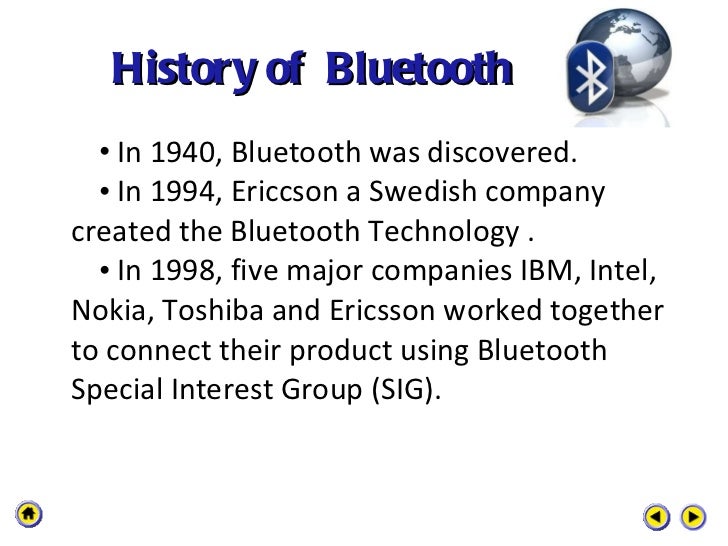 Bluetooth technology