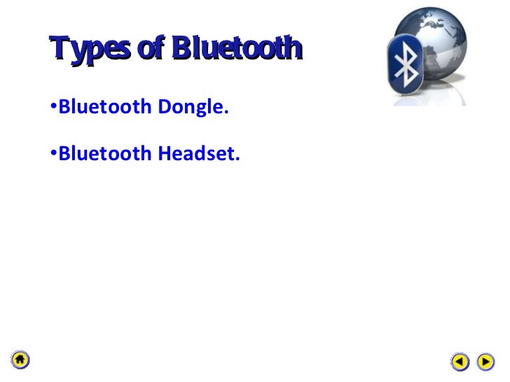 Bluetooth technology