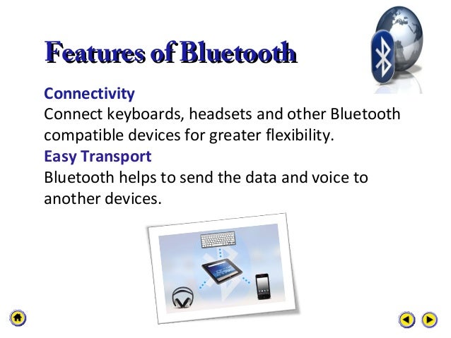 features of bluetooth technology