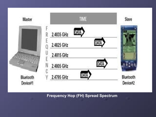 Frequency Hop (FH) Spread Spectrum

 