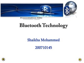 Shaikha Mohammed

   200710145
 