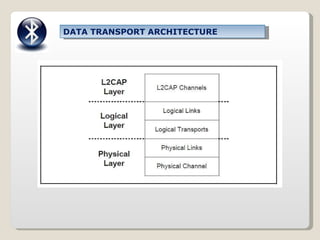 DATA TRANSPORT ARCHITECTURE 
