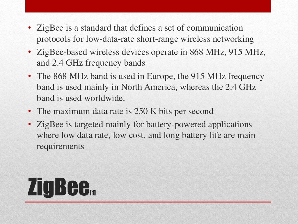 The Differences Between Bluetooth, ZigBee and WiFi