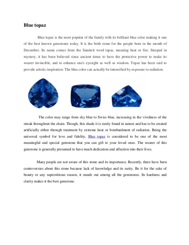 meaning what month is topaz the birthstone for