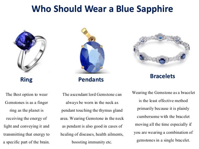 Benefits And Effect Of Blue Sapphire Gemskartindia