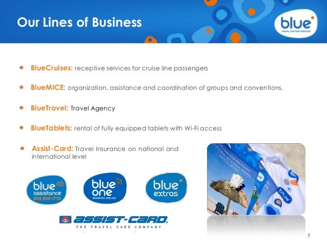 blue travel partner services