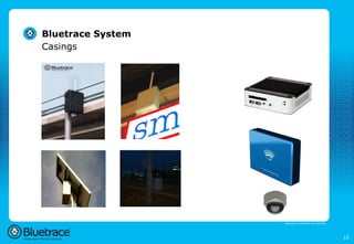 Bluetrace System
Casings




                   Bluetrace is onderdeel van Moreless




                                                         10
 