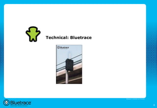 Technical: Bluetrace




                       Bluetrace is onderdeel van Moreless




                                                             8
 