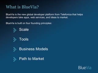 BlueVia overview