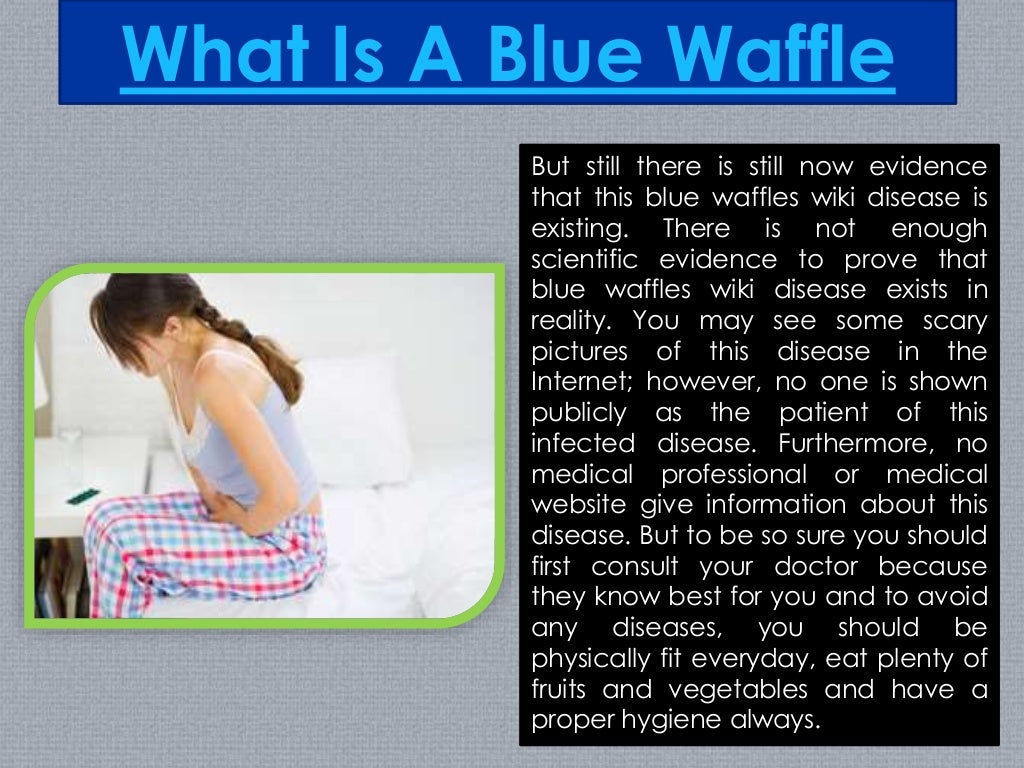 What Is A Blue Waffle