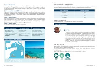 21IL PARADISO ALL’IMPROVVISO - SARDEGNA
NOTE DELLA VACANZA
Partenza garantita al raggiungimento di minimo 4 partecipanti/adulti. E’ possibile l’uso della
barca in esclusiva per 2 persone con un sovrapprezzo.
Possono partecipare alla vacanza anche bambini paganti prezzo adulto. Non sono ammessi
animali a bordo.
MODALITÀ DI PAGAMENTO
50% alla prenotazione, saldo a 30 giorni dalla data di partenza.
DATE DI PARTENZA PREZZO A PERSONA
16, 30 LUGLIO 750 €
13, 28 AGOSTO 800 €
SKIPPER
Riccardo
“Sono torinese, amo lo sport e vivo nel rispetto della natura. Mi
sono formato nei mari del Nord e dopo l’ennesimo ritorno a casa ho
deciso di intraprendere il lavoro di skipper professionista seguendo
una mia precisa filosofia: vivere il mare a 360 gradi, coltivare l’arte
della navigazione a vela e scoprire la cultura dei posti in cui approdo.
Quando navigo mi piace rendere consapevoli i miei compagni di
viaggio dell’importanza del rispetto della natura e coinvolgerli nel
mio lavoro.”
CONOSCI IL COMANDANTE
COME RAGGIUNGERE IL PORTO D’IMBARCO
L’imbarco è presso il porto di Porto Turistico La Caletta, Siniscola (NU).
In aereo - Dall’aeroporto di Olbia Costa Smeralda è possibile arrivare in porto con 40 minuti di
taxi.
AREA
PROTETTA
LA MIA PRIMA
VACANZA IN BARCA
STOP
STRESS
 