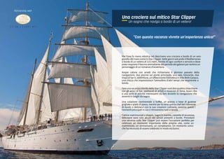 27
Le bellezze dell’Arcipelago Toscano riescono a soddisfare tutti i gusti: coste rocciose,
baie sabbiose, una vegetazione ricca e variegata. A tutto questo si aggiunge una cultura
marinaresca e gastronomica di altissimo livello. La vita dell’Arcipelago, che è anche
Parco Nazionale, si svolge intorno all’isola d’Elba, la più popolata e turisticamente
sviluppata mentre la bellezza selvaggia della natura possiamo trovarla su tutte le altre
isole: Pianosa, Capraia, Montecristo, Giglio, Gorgona, Giannutri.
Arcipelago Toscano
SETTE ISOLE
MAGGIORI
STOCCAFISSO ALLA RIESE
PIATTO TIPICO
DELL’ISOLA D’ELBA
17694
ETTARI
DI TERRA
61474
ETTARI
DI MARE
 