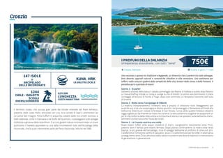 5
“Il mare è il veicolo di un’esistenza soprannaturale
e prodigiosa, è movimento e amore, è l’infinito vivente.”
Jules Verne
 