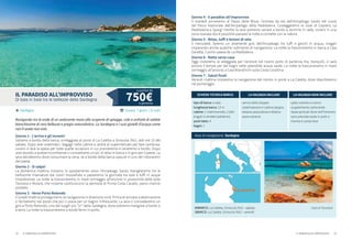 8
IL RUOLO DEL COMANDANTE
Ogni vacanza è accompagnata dal Comandante, figura obbligatoria a bordo. Il Comandante
conduce l’imbarcazione e decide se seguire l’itinerario previsto prima della partenza o fare
dellevariazioniinbaseallecondizionimeteomarineoadaltresuevalutazioni.Lesuedecisioni
sono insindacabili perché prendono in considerazione le migliori soluzioni per mantenere la
sicurezza di tutto l’equipaggio. Il Comandante vi consiglierà i posti più belli da visitare, guiderà
(dove previsto) le vostre escursioni e sarà pronto a fornirvi tutte le informazioni utili per
godere appieno della vacanza. Il Comandante è solito dormire in dinette, il salottino centrale
dell’imbarcazione, salvo nei casi in cui viene indicato diversamente. Il Comandante partecipa
ai pasti giornalieri a bordo con il resto dell’equipaggio.
IL RUOLO DELL’HOSTESS
L’hostess di bordo (quando prevista nella vacanza) svolge tutte le attività di riassetto delle
cabine e di riordino della barca. L’hostess di bordo si occupa della preparazione dei pasti e
partecipa ai pasti giornalieri a bordo con il resto dell’’equipaggio.
IL RUOLO DEL CUOCO DI BORDO
Il cuoco di bordo (dove previsto nella vacanza) si occupa della ristorazione, quindi della
preparazione di colazione, pranzo e cena e partecipa ai pasti giornalieri a bordo con il resto
dell’’equipaggio.
CAMBUSA
E’ il termine tecnico per indicare la dispensa dei generi alimentari presenti in barca che viene
acquistata e organizzata dall’equipaggio. Per alcune vacanze la mezza pensione o la pensione
completa sono già incluse nel prezzo a persona; in tutte le altre c’è un supplemento da pagare
che si aggira mediamente sugli 8-10 euro al giorno a persona per vacanze di una settimana.
L’ITINERARIO
L’itinerario si compone da una serie di tappe giornaliere effettuate durante la crociera. E’
importante sapere che durante una vacanza in barca l’itinerario può subire significativi
cambiamentiaseguitodellevariazionidellecondizionimeteomarineodaaltrevalutazionidel
caso. A prendere le decisioni su dove e quando andare è sempre il Comandate dell’imbarcazione.
CARBURANTE
Pur essendo la barca a vela un mezzo eco sostenibile è necessario avere un consistente
rifornimento di carburante per tutti gli spostamenti effettuati con l’utilizzo del motore. Il
motore si utilizza all’arrivo in un porto, in assenza di vento o quando il Comandante lo ritiene
necessario. Il supplemento carburante si aggira mediamente sui 5-7 euro al giorno a persona
per vacanze di una settimana.
ORMEGGI E TASSE PORTUALI
Dove non specificate nella sezione “incluso” ormeggi e tasse portuali non sono incluse
nel prezzo ma si pagano all’arrivo in porto (10-12 euro a persona). E’ comunque possibile,
relativamente alle condizioni meteo marine, fermarsi in rada (ormeggio all’ancora) senza
nessun costo aggiuntivo, oppure in un campo boe (a volte a pagamento). La scelta della
tipologia di ormeggio spetta sempre al Comandante.
CONTRATTO A BORDO
Al fine di garantire un servizio trasparente e affidabile, al momento dell’imbarco gli Ospiti
saranno tenuti a firmare un contratto a completamento della modulistica prevista dalla
normativa vigente.
8 cose da sapere sulla vacanza in barca
 