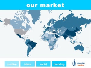our market




creative   ideas   social   branding
 