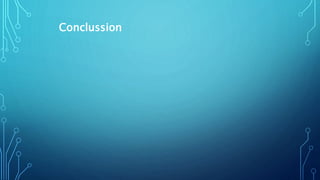 Conclussion
 
