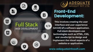 Full-Stack Development Solutions for a Digital World. | PDF