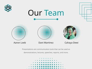 Blue White Creative Professional Modern Business Agency Pitch Deck ...