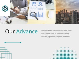 Blue White Creative Professional Modern Business Agency Pitch Deck ...