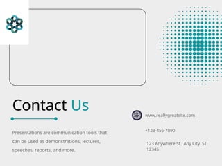 Blue White Creative Professional Modern Business Agency Pitch Deck ...