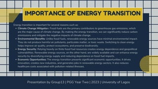 Innovation and transitions in the oil and gas industry | PDF