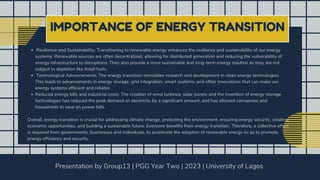 Innovation and transitions in the oil and gas industry | PDF