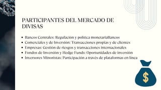 El mercado de divisas y factores que influyen en el mercado Forex | PDF
