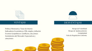 El mercado de divisas y factores que influyen en el mercado Forex | PDF