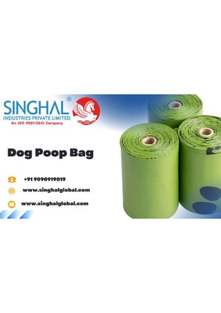 Dog Poop Bag | Biodegrable Bag | Bopp Bag