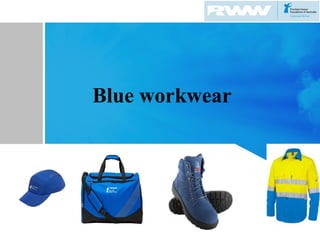 Blue workwear
 