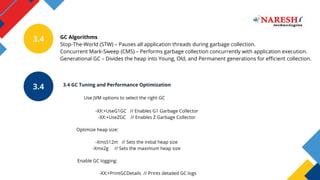 Advanced Java Features: A Deep Dive into JVM, JIT, and GC | PPT