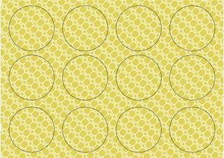 Blue&yellow pattern