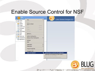 Enable Source Control for NSF
 