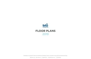 FLOOR PLANS
2019
Bluhomes.com | Mare Island, CA | 866.887.7997 | info@bluhomes.com | CSLB #963352
All designs are conceptual in nature, not warranted as to feasibility or fitness, and subject to state code and manufacturing review.
 