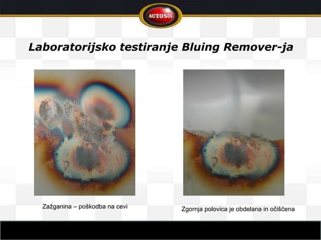 Bluing remover | PPT