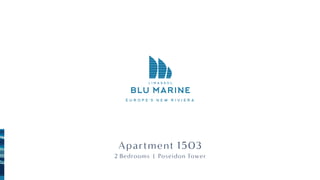 Apartment 1503
2 Bedrooms | Poseidon Tower
 