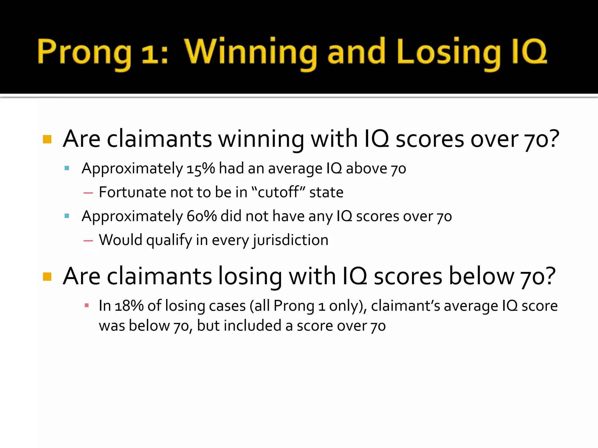 Failure to account for standard error of measurement or practice effects 