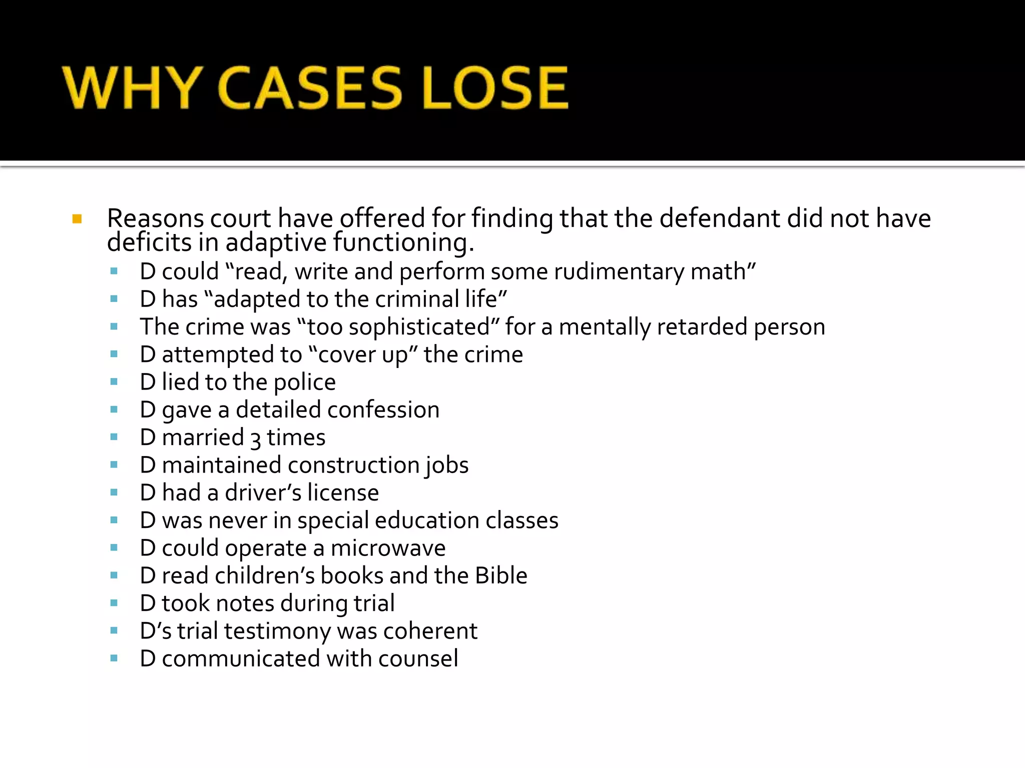 Focusing on adaptive strengths rather than weaknesses