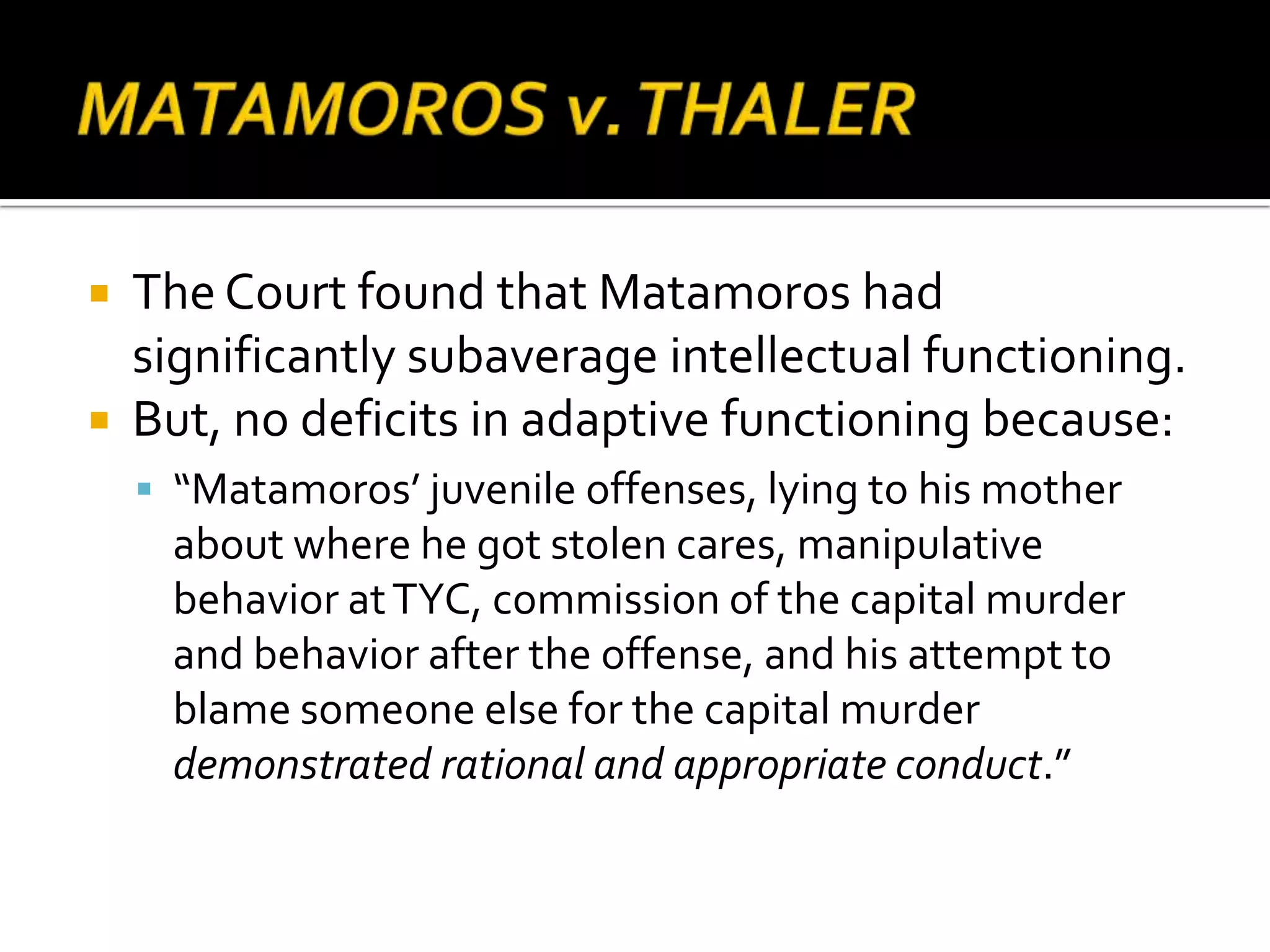 Giving too much weight to prison behavior and crime “sophisticaton”