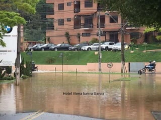 Hotel Viena bairro Garcia