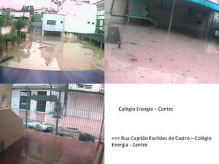 Colégio Energia – Centro <<< Rua Capitão Euclides de Castro – Colégio Energia - Centro