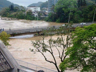 Ponte  na Beira Rio
