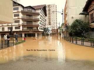 Rua XV de Novembro - Centro