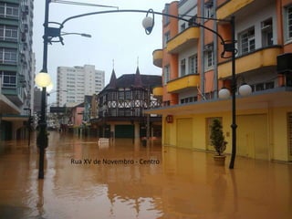 Rua XV de Novembro - Centro